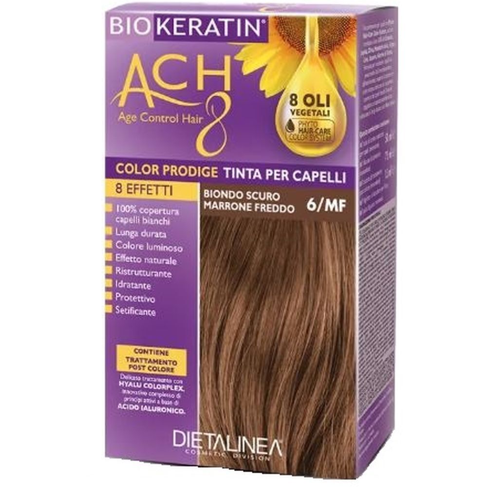 Biokeratin Ach8 Color 6/Mf
