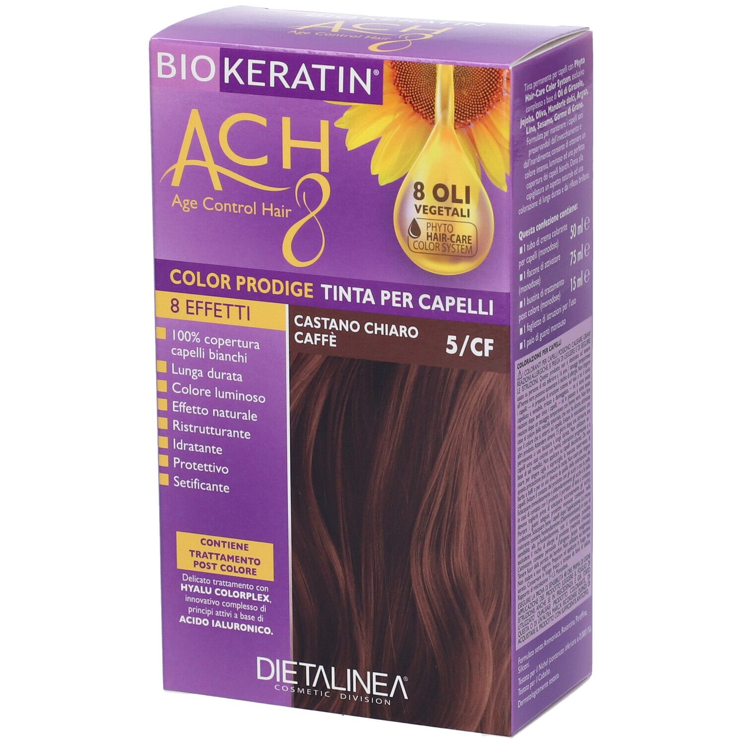 Biokeratin Ach8 Color 5/Cf