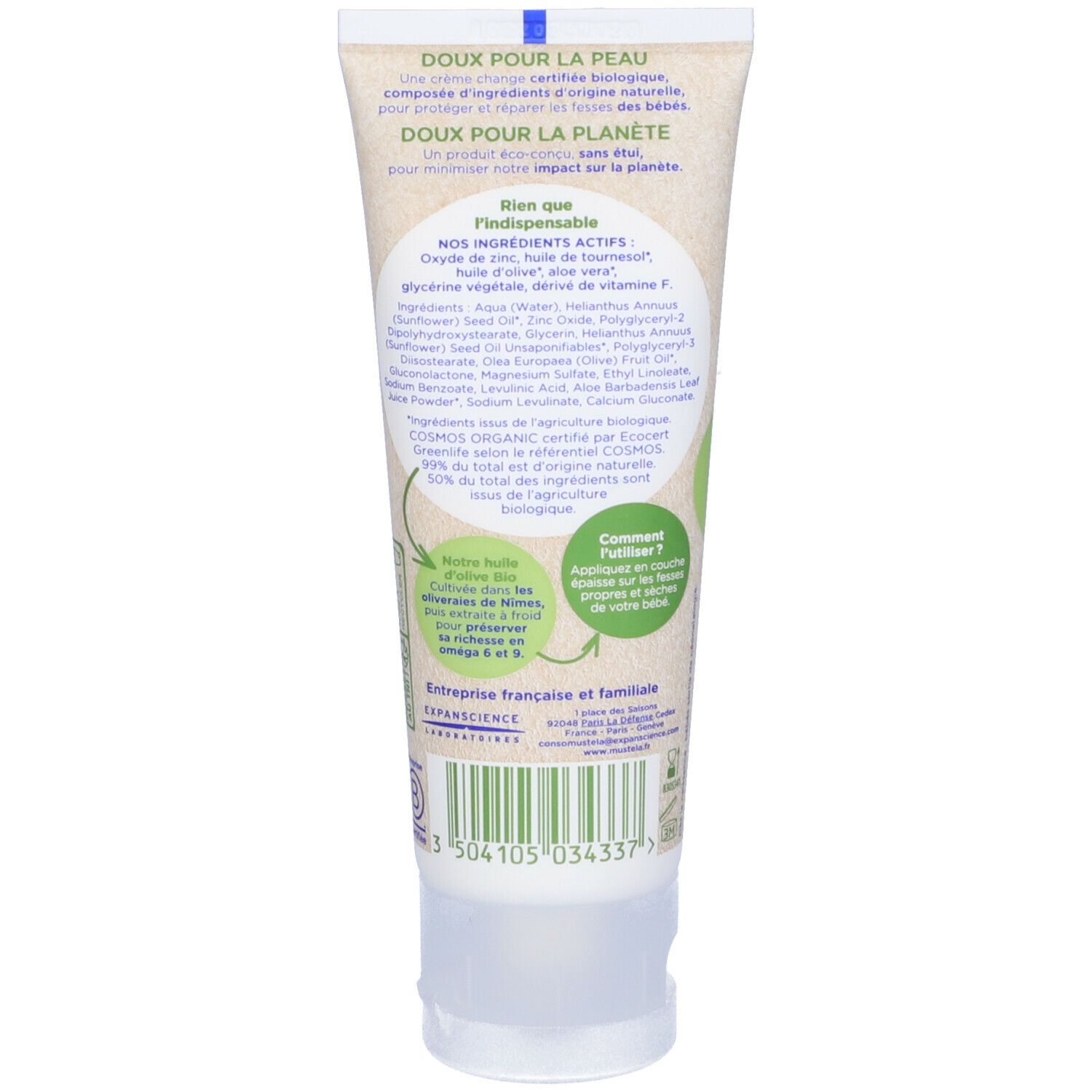 Mustela® Pasta protettiva