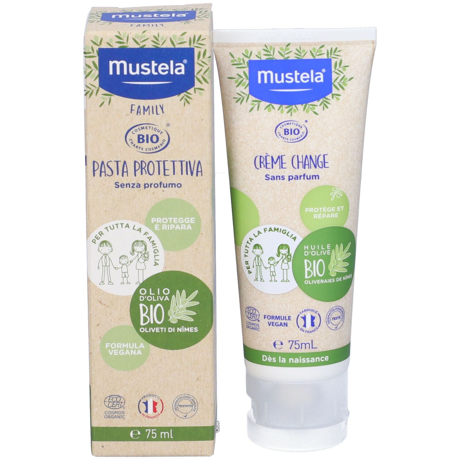 Mustela® Pasta protettiva