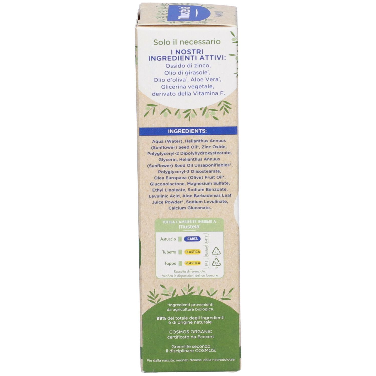 Mustela® Pasta protettiva
