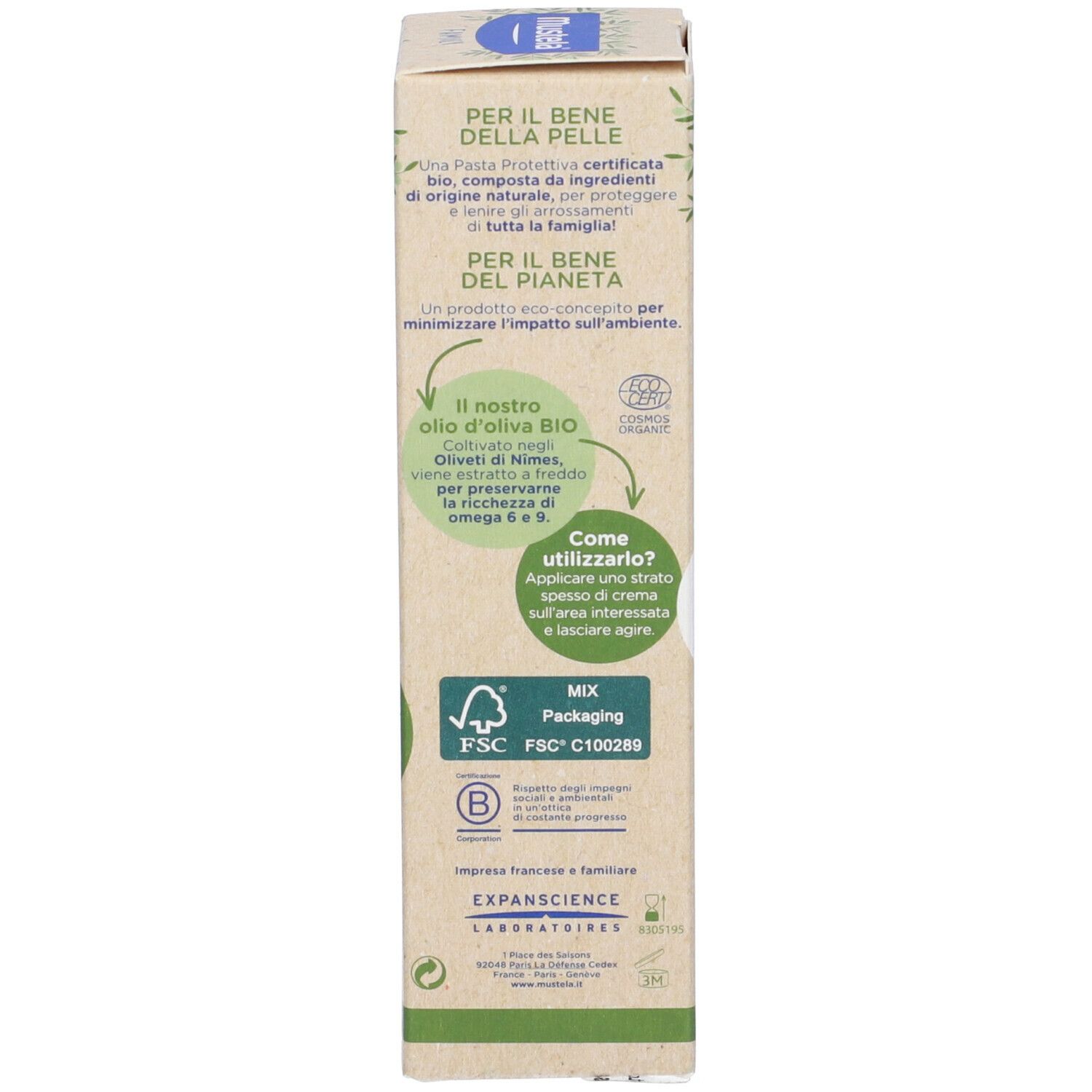 Mustela® Pasta protettiva