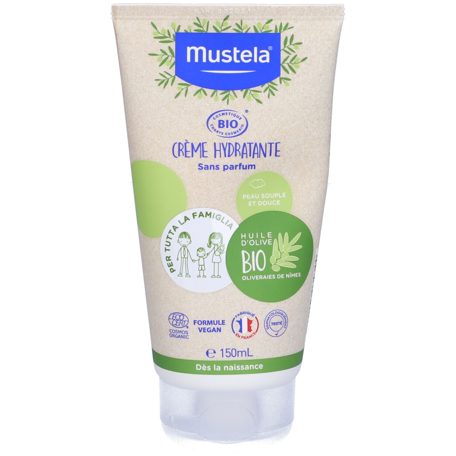 Mustela® Crema  idratante