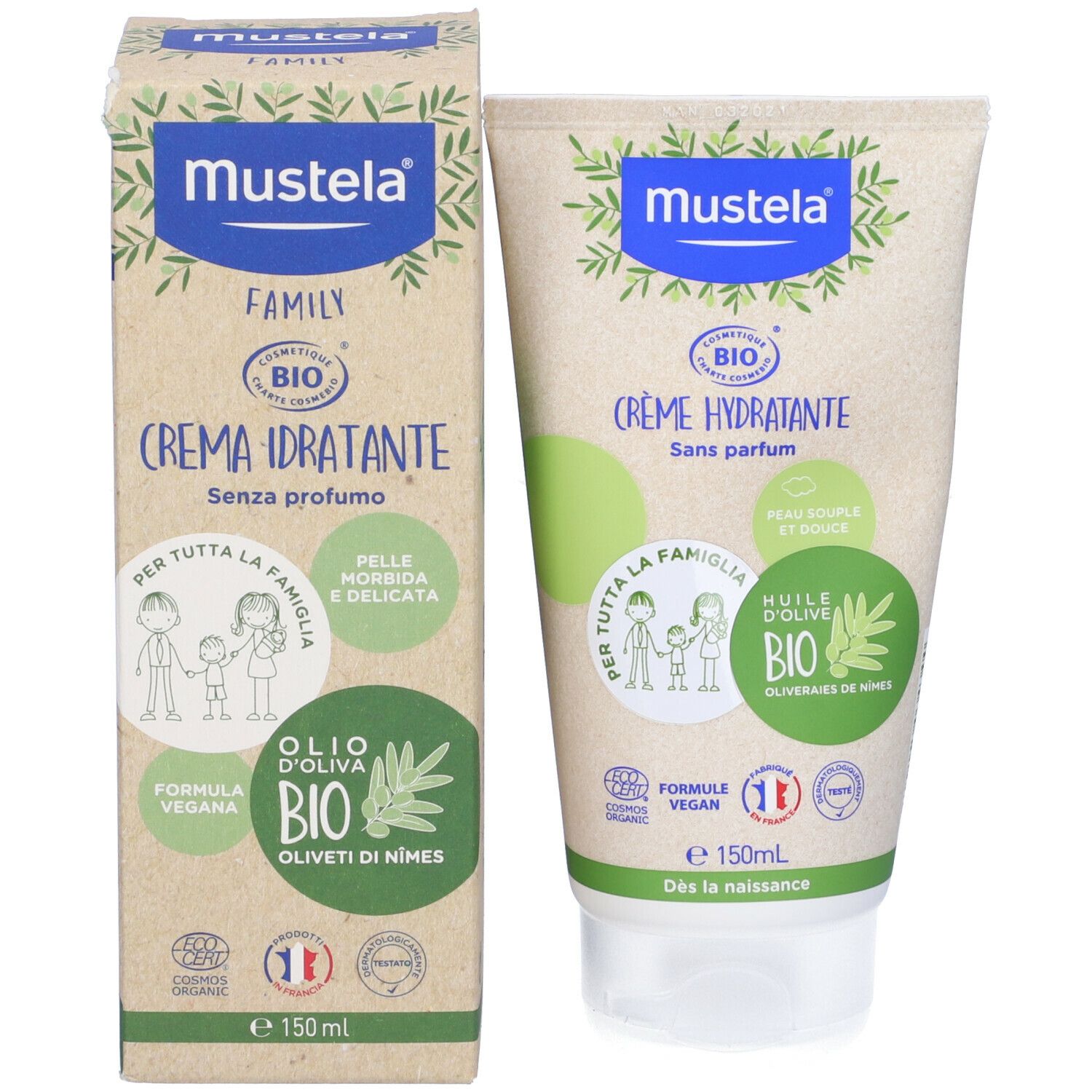Mustela® Crema  idratante