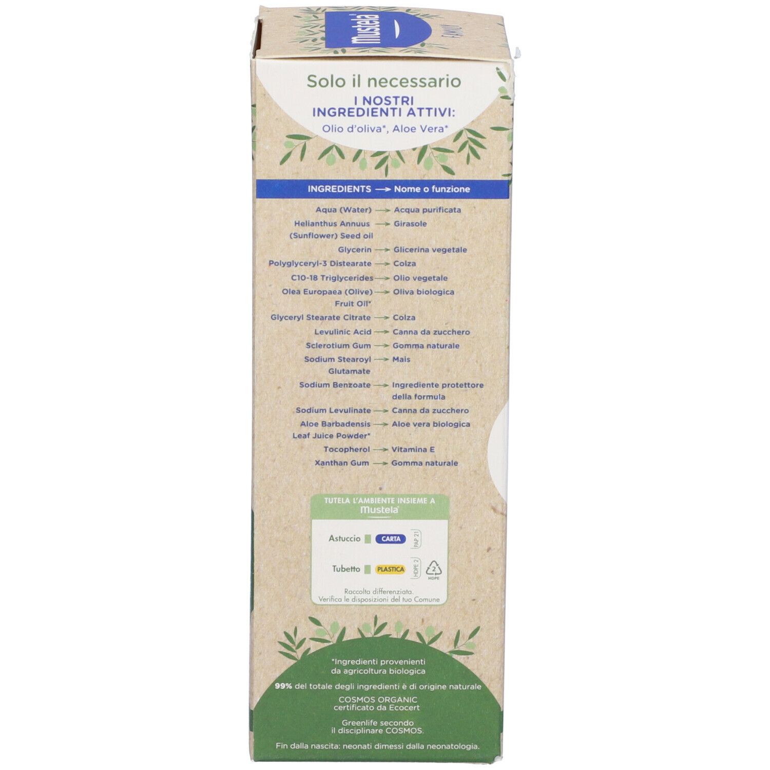 Mustela® Crema  idratante