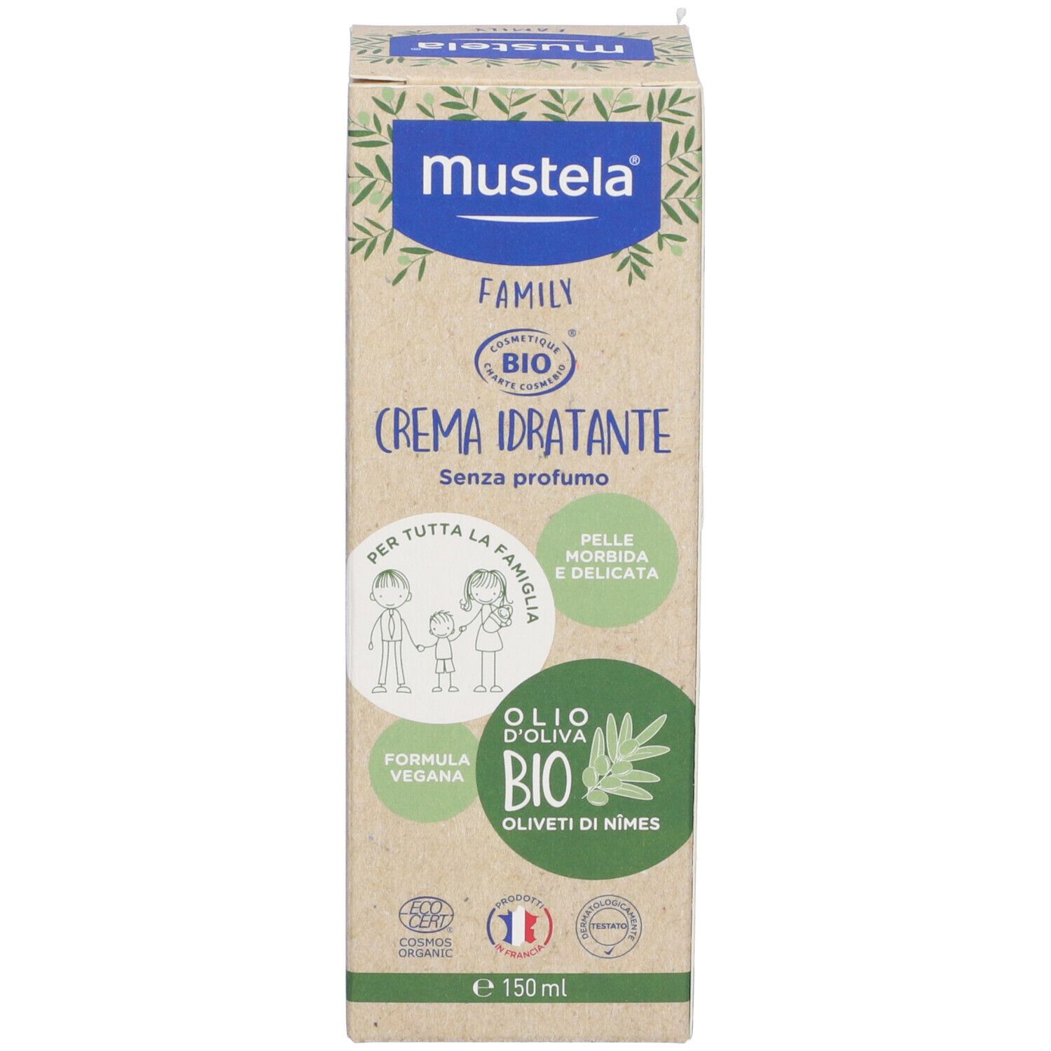 Mustela® Crema idratante 150 ml