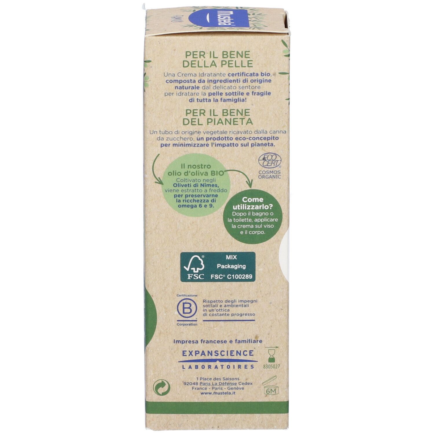 Mustela® Crema  idratante