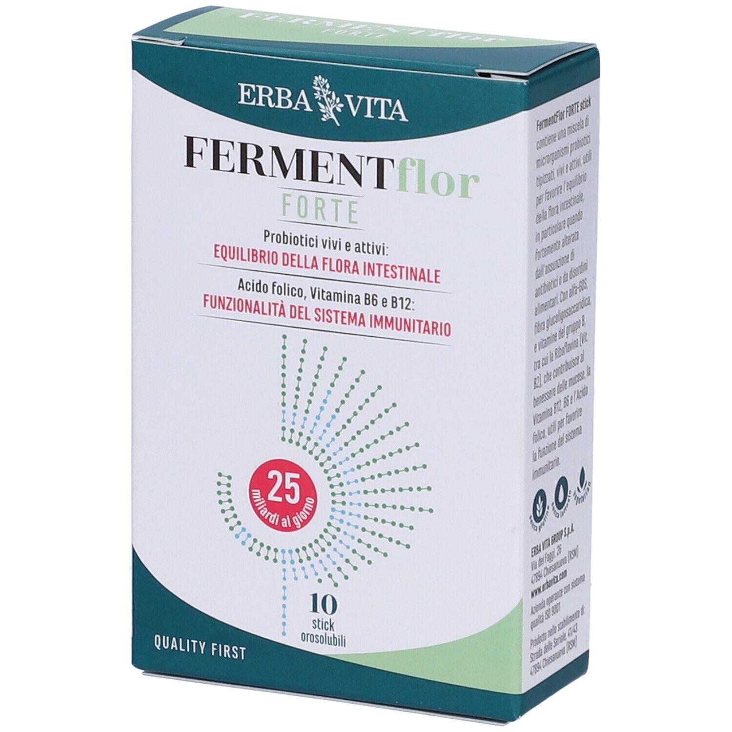 FERMENTFLOR FORTE 10STICKPACK