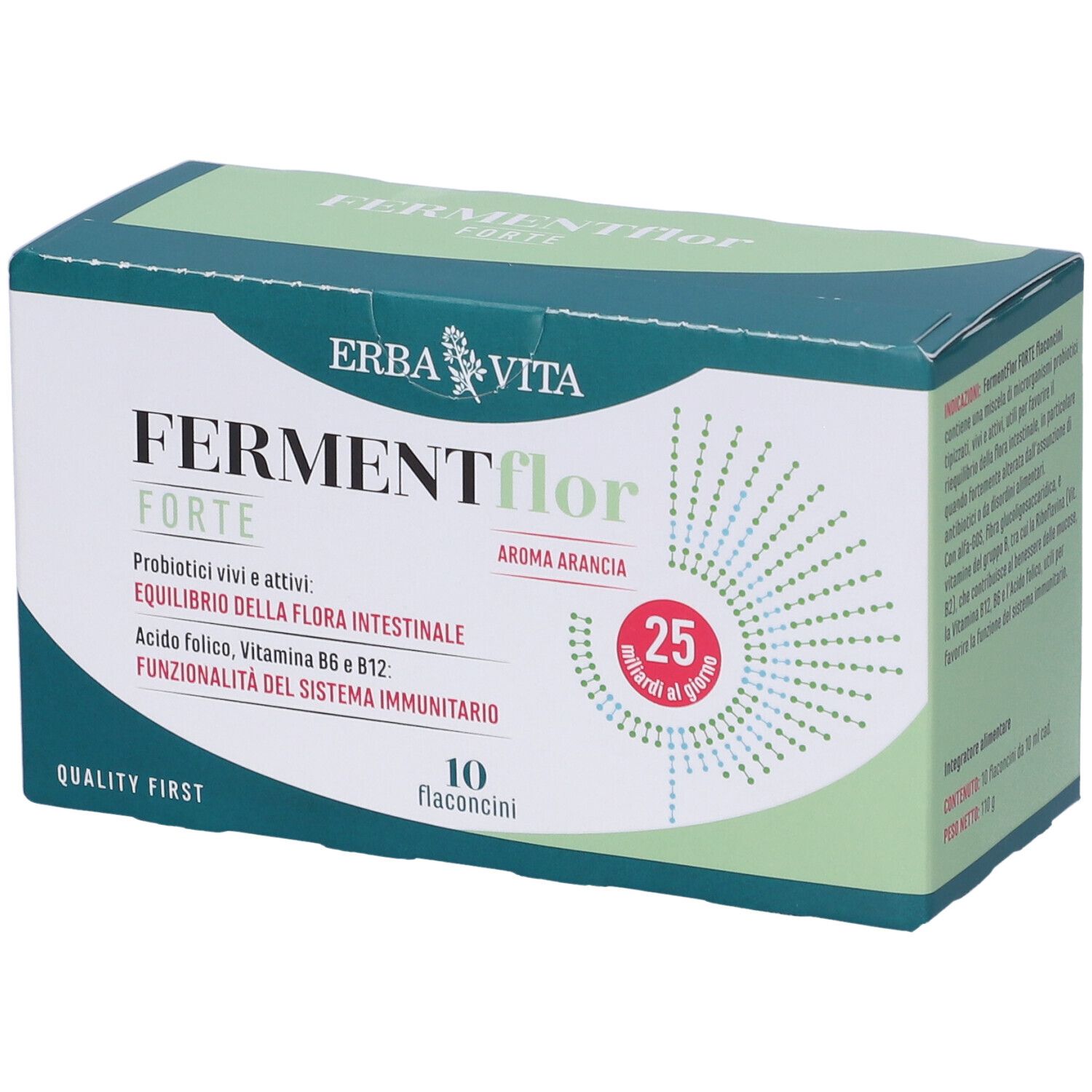 Erba Vita Fermentflor Forte Flaconcini