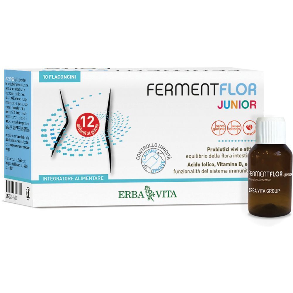 Fermentflor Junior 10 Flaconcini