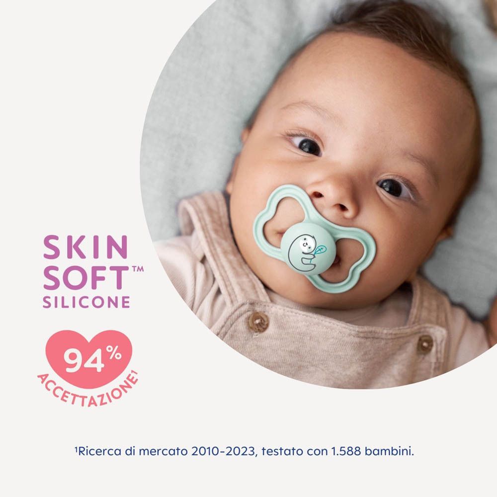 Succhietto MAM in silicone Skin Soft