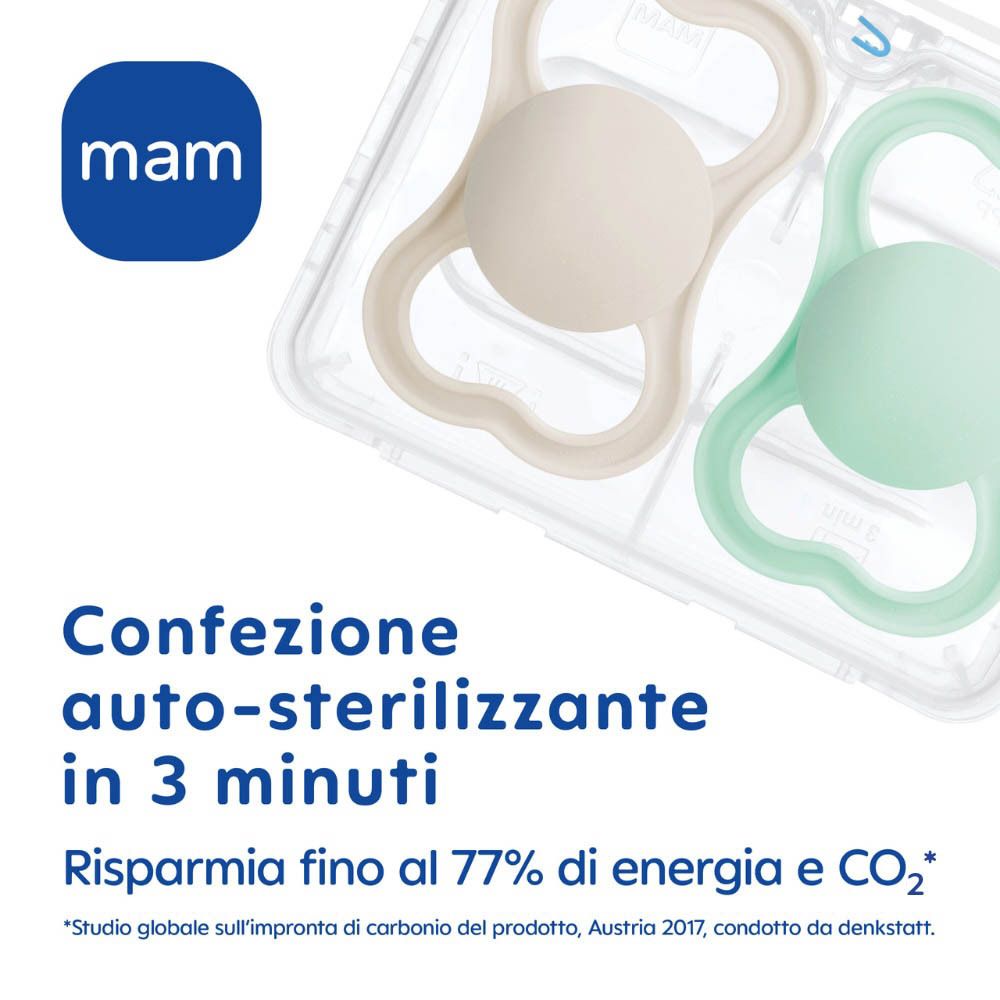 Illustrazione di un porta-succhietti con clip.