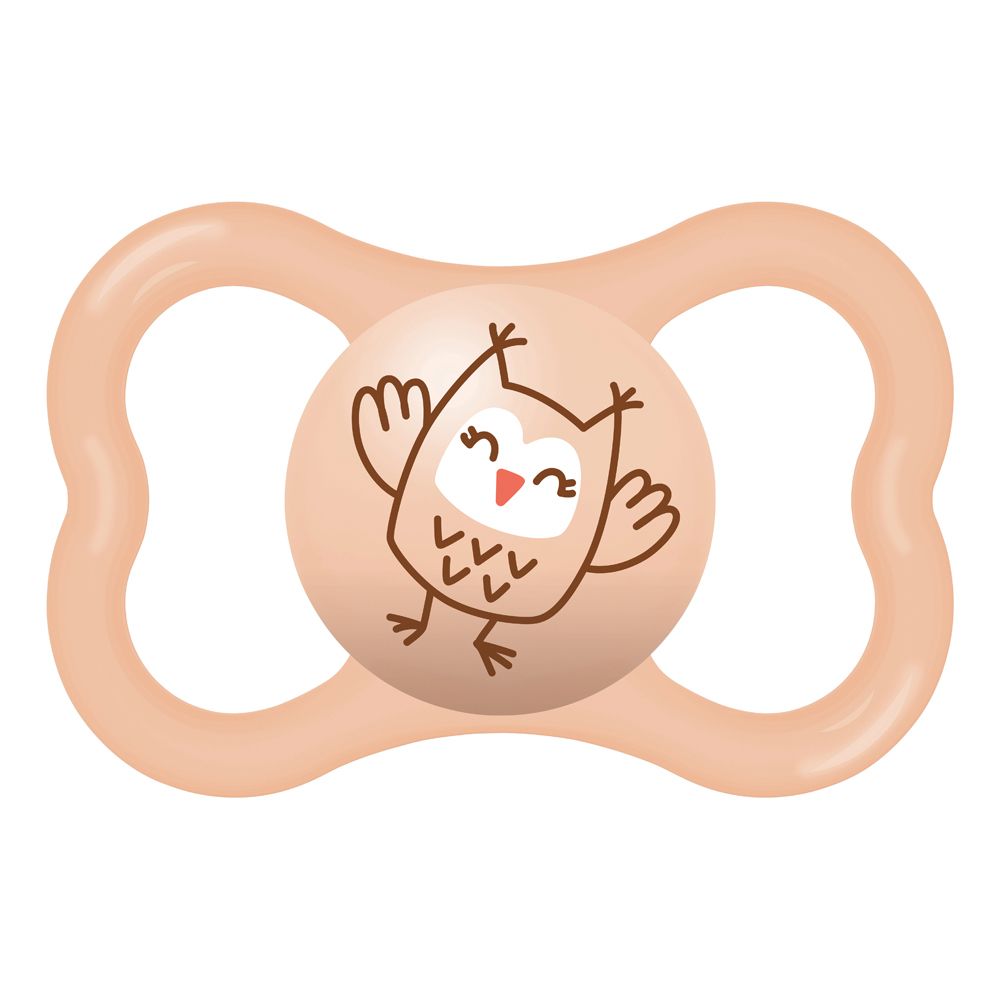 Mam Air Succhietto 6+ Mesi Silicone Doppio Femmina