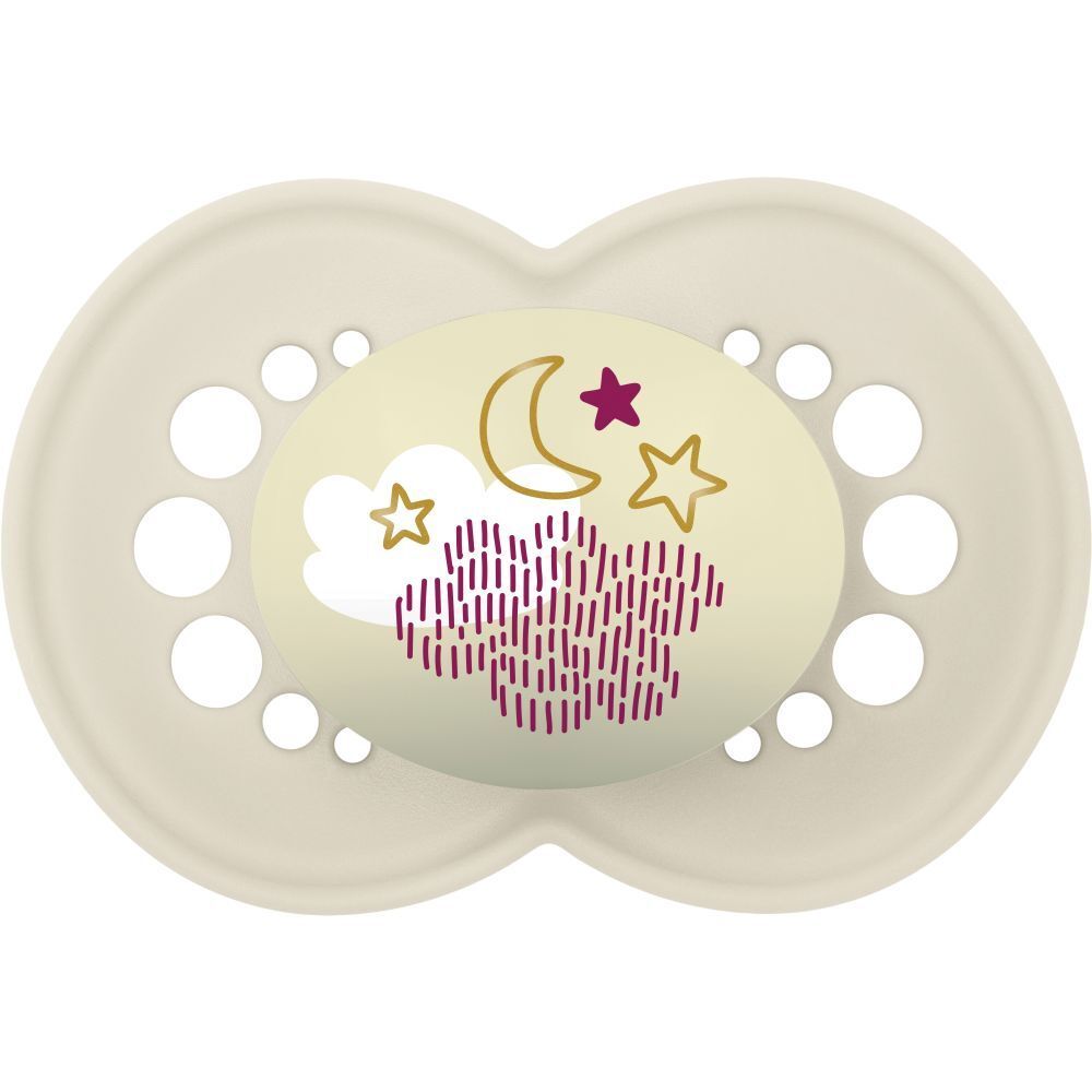 MAM Night Astro Succhietto Mesi 6+ Femmina