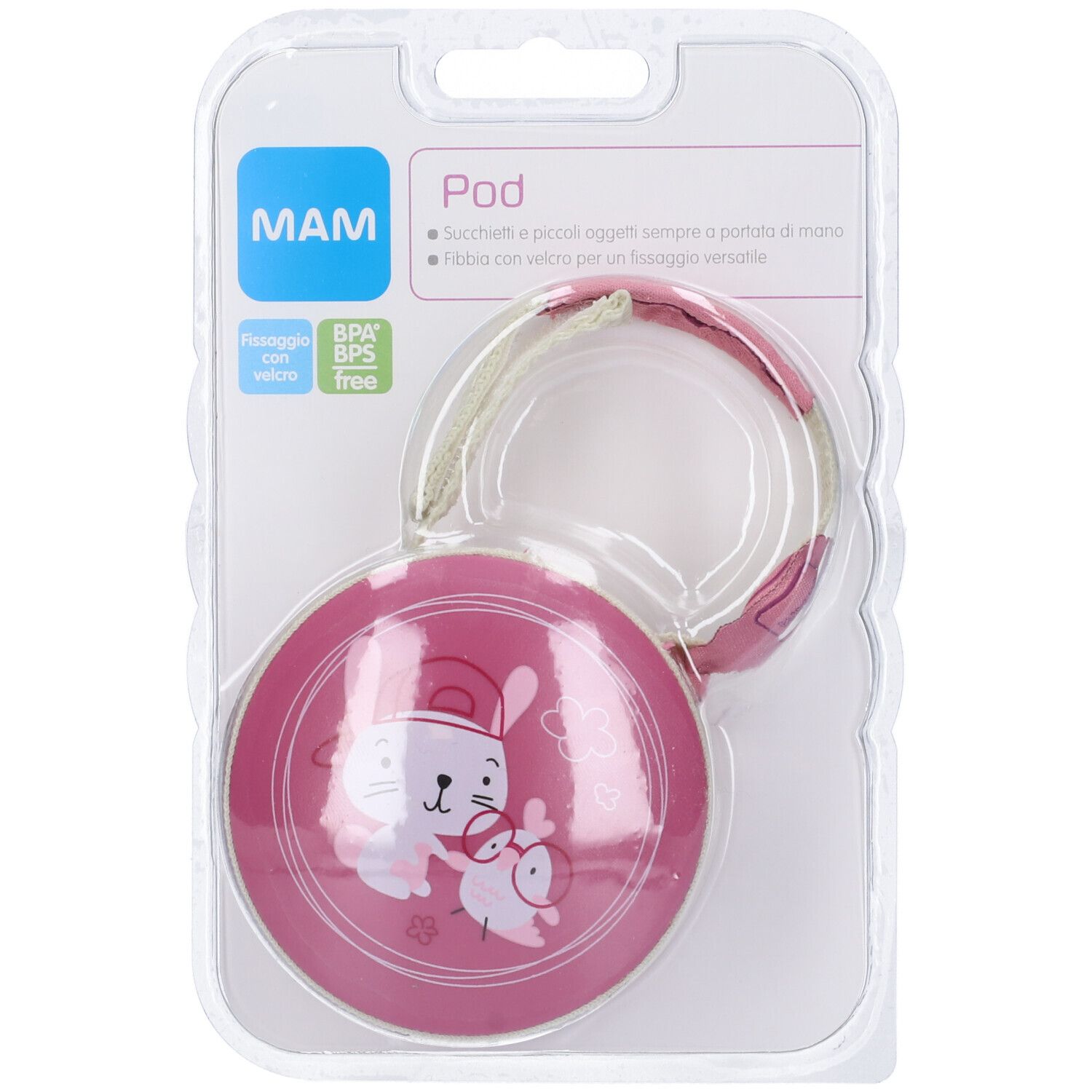 MAM Pod Porta Succhietto Femmina