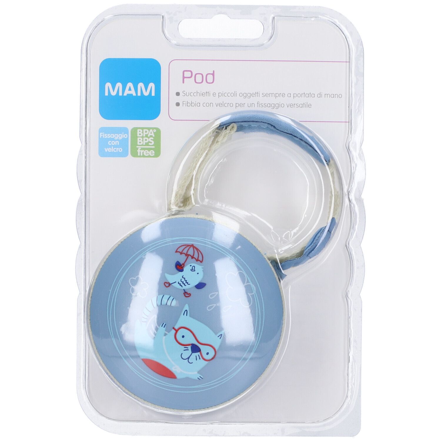 MAM Pod Porta Succhietto Maschio