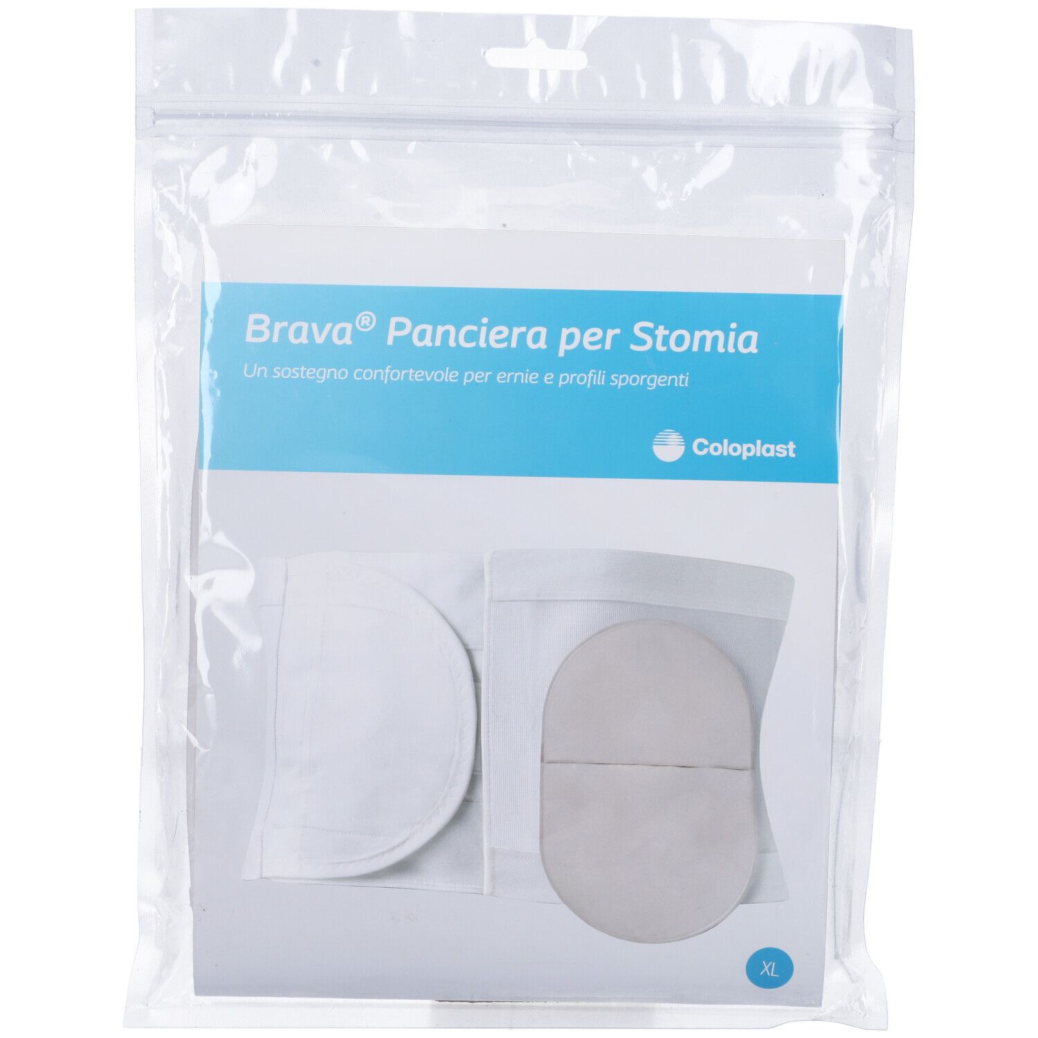 Brava Pancera Per Stomia Extralarge Taglia 94-106 Cm