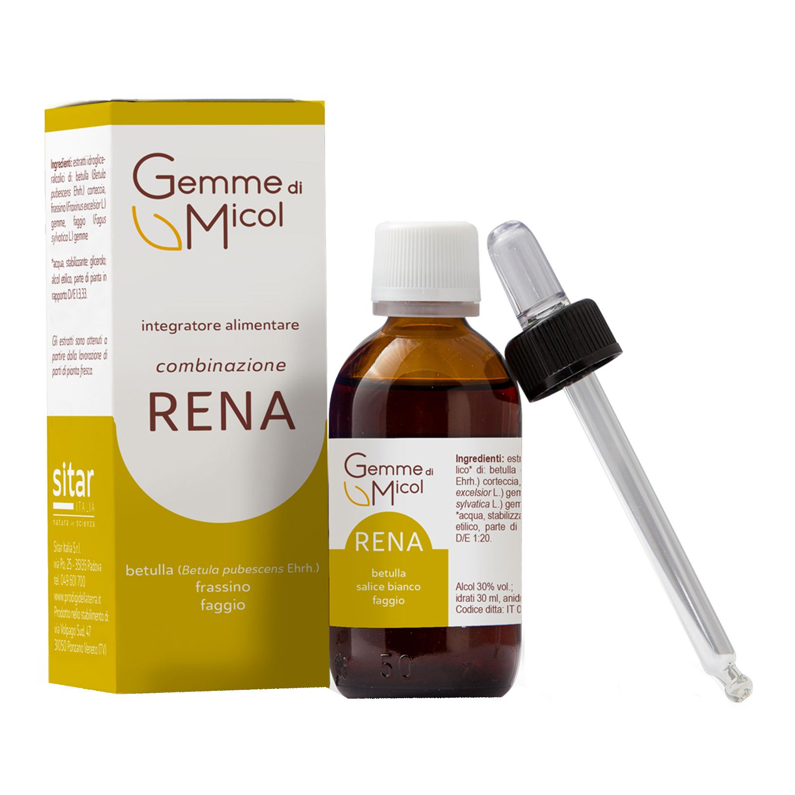 Gemme di Micol Combinazione RENA