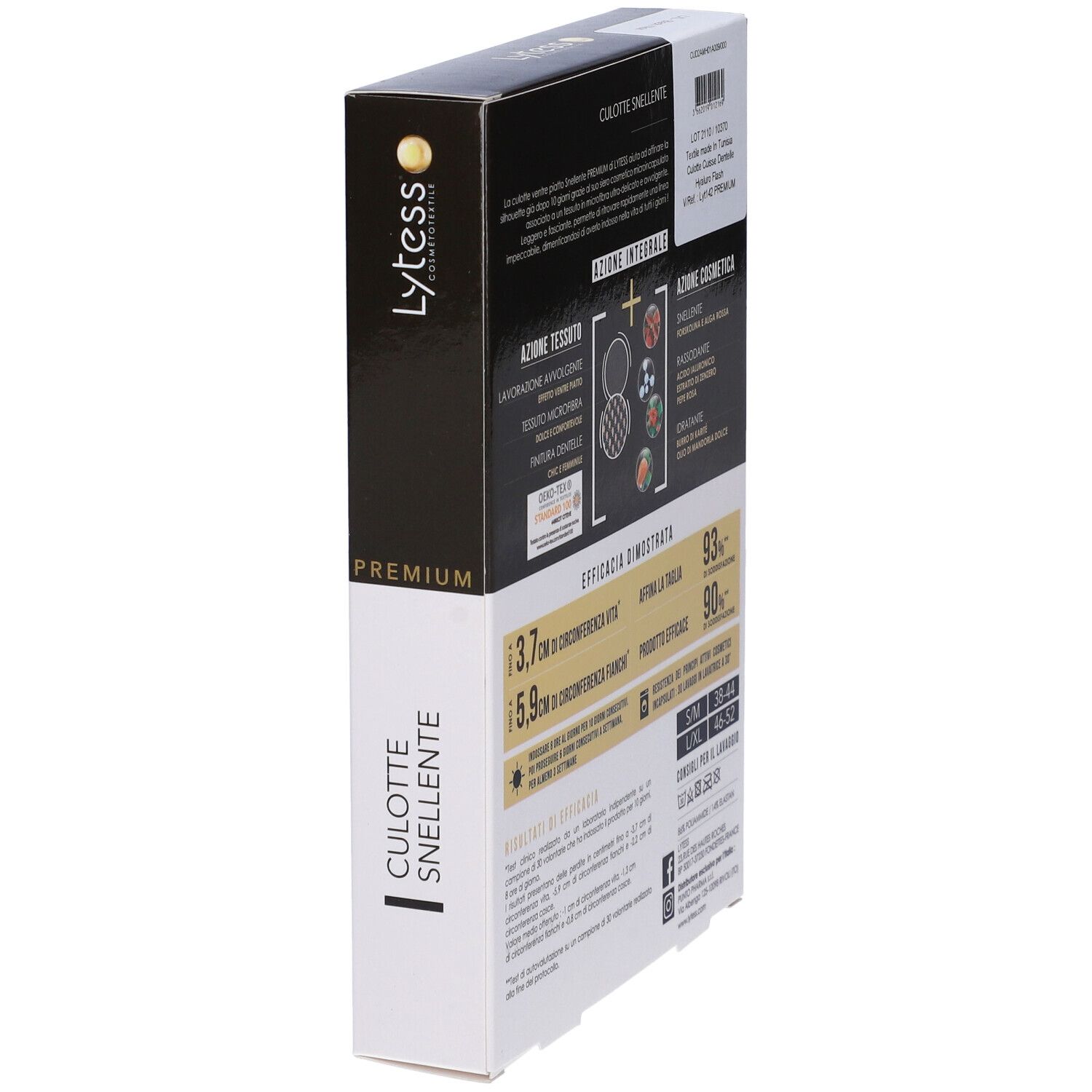 Lytess Premium Culotte Snellente Taglia L/XL