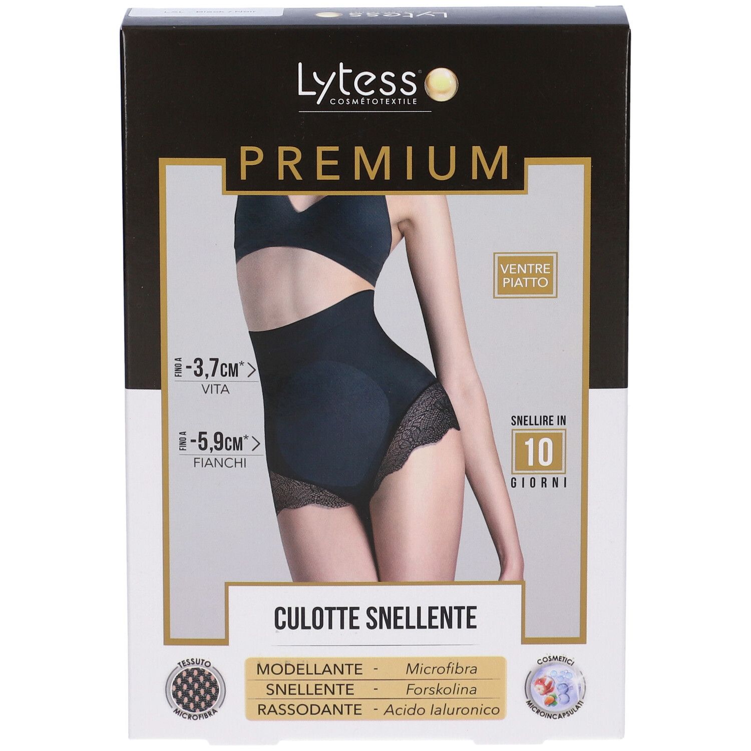 Lytess Premium Culotte Snellente Taglia L/XL