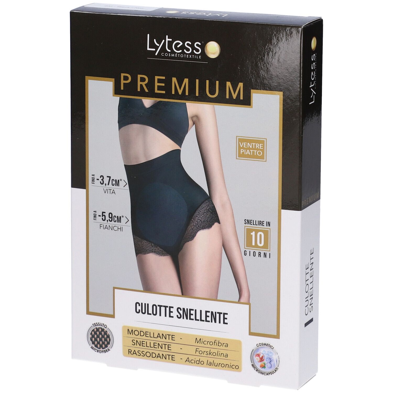 Lytess Premium Culotte Snellente Taglia S/M