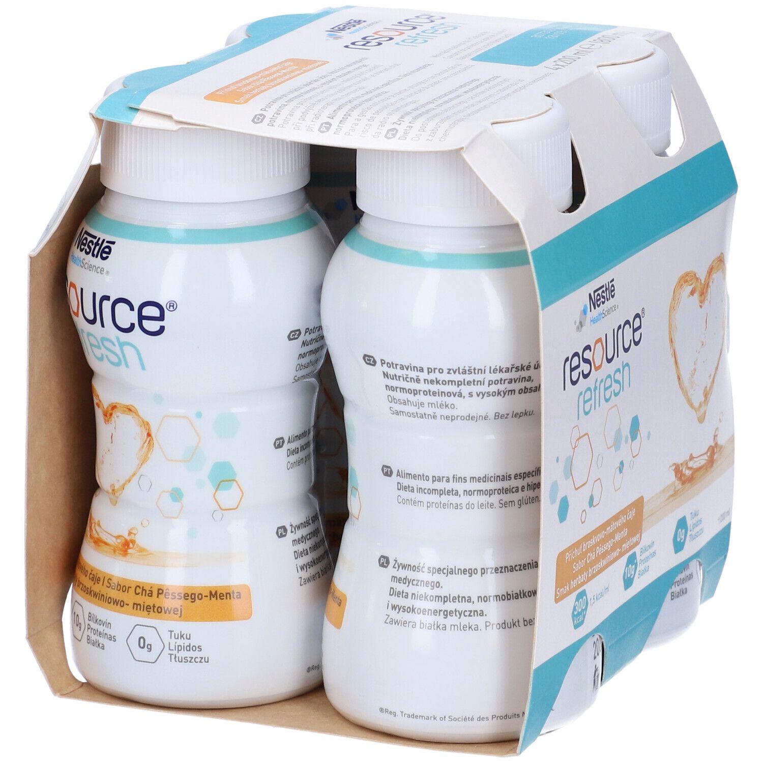Resource Refresh 4X200Ml
