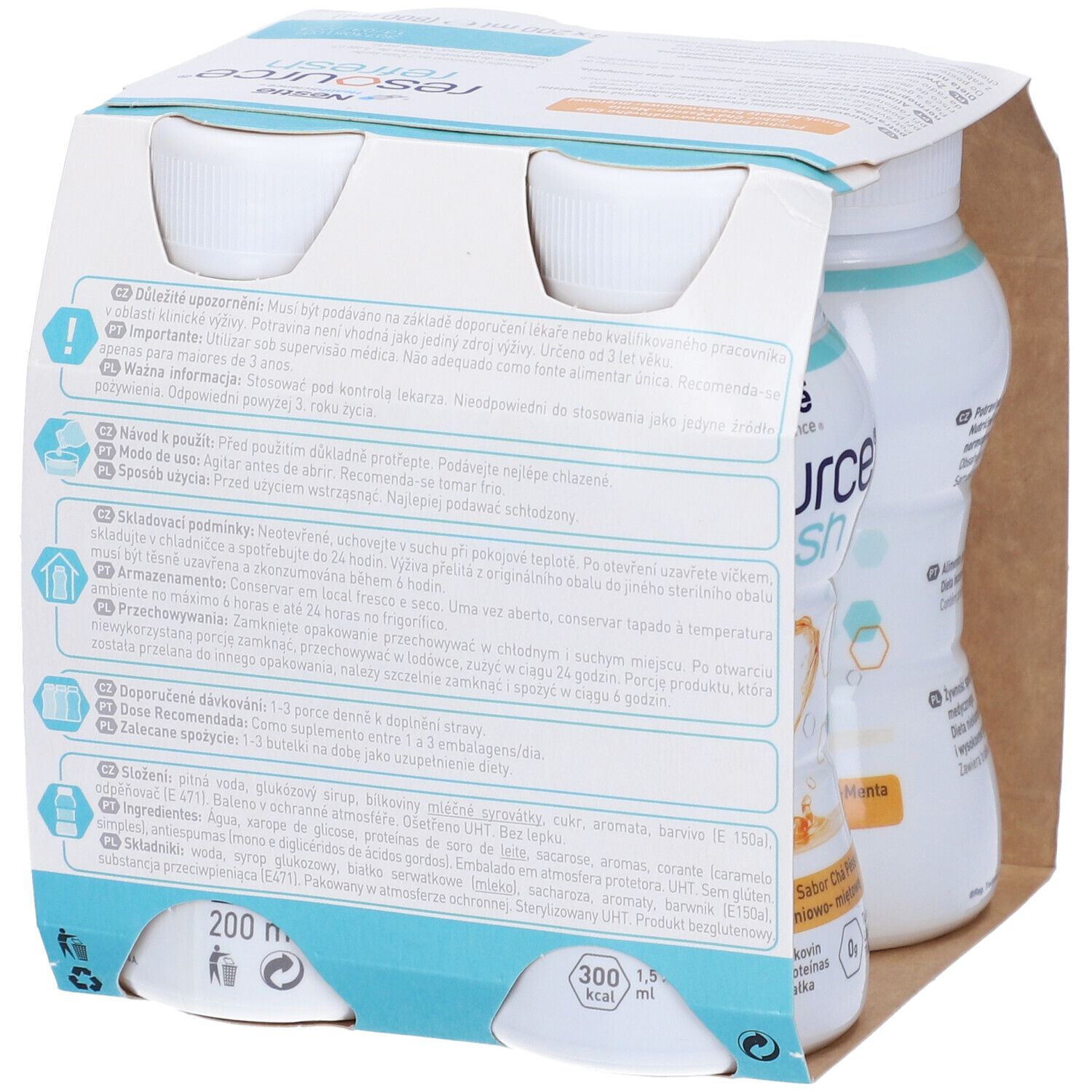 Resource Refresh 4X200Ml