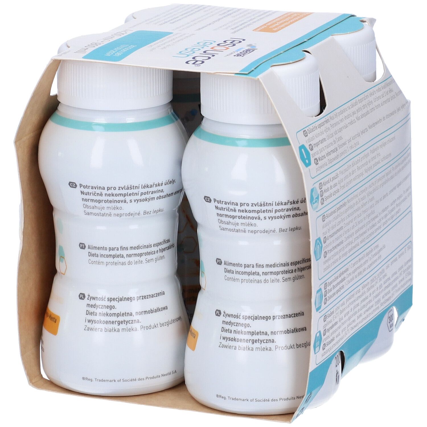 Resource Refresh 4X200Ml