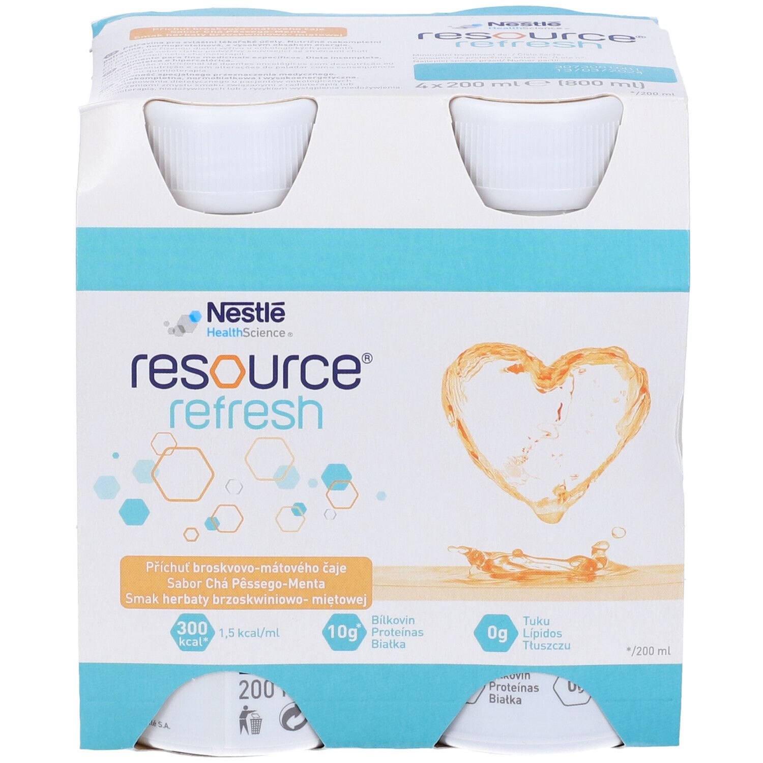Resource Refresh 4X200Ml