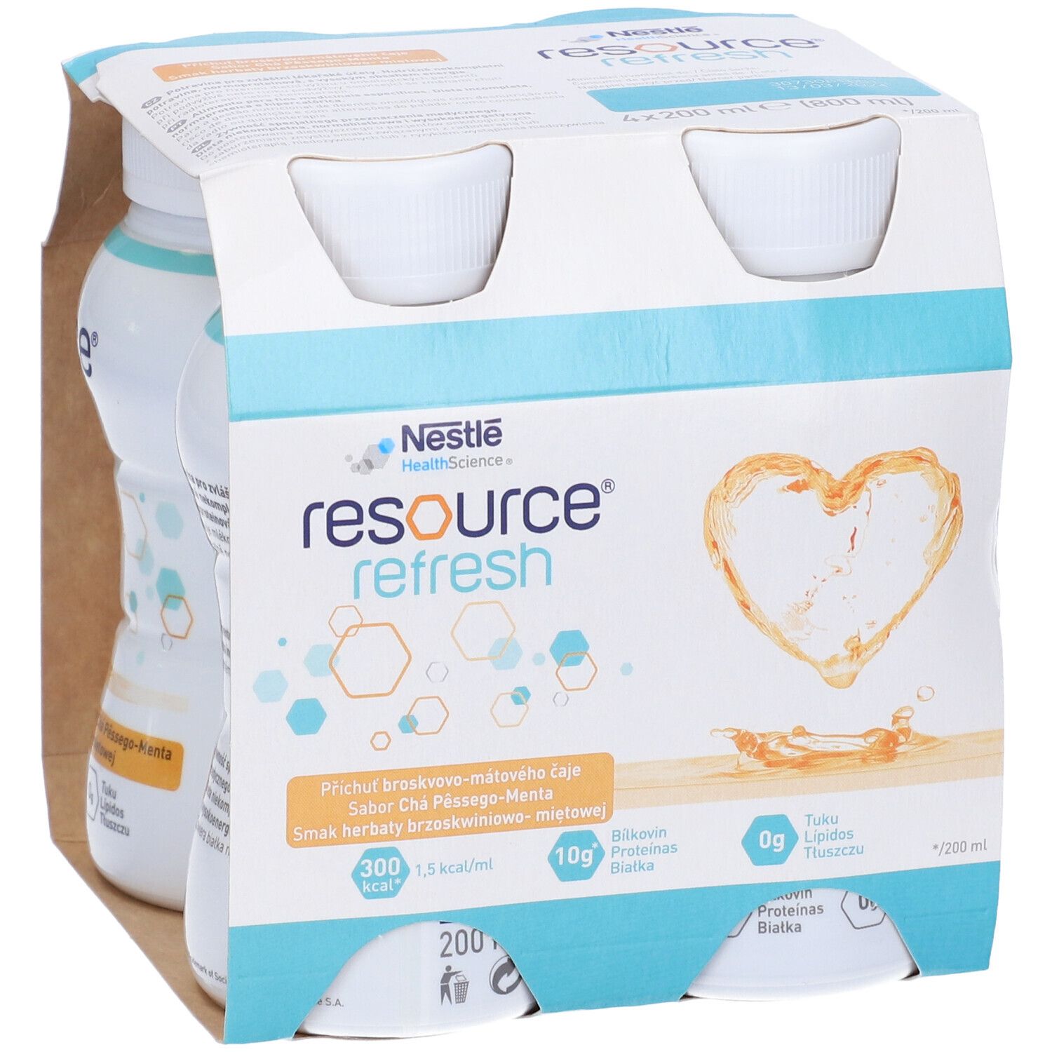 Resource Refresh 4X200Ml