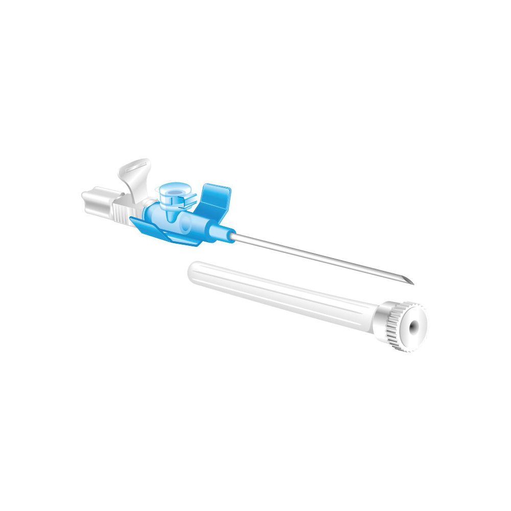 Pic Ago Cannula A 2 Vie Sterile Monouso Venopic 2 Vie Fep Gauge 14x45
