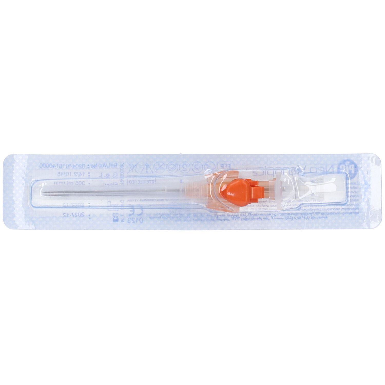 Pic Ago Cannula A 2 Vie Sterile Monouso Venopic 2 Vie Fep Gauge 14x45