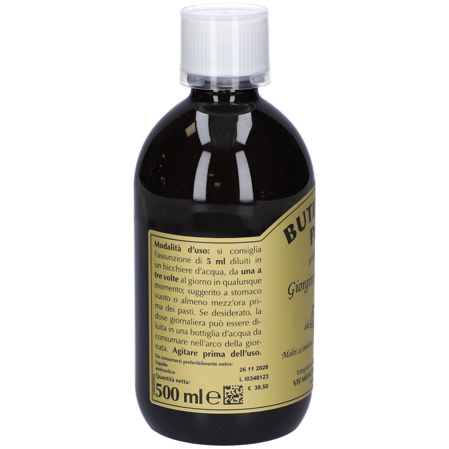 BUTIRRATO PURO LIQ ANALCO500ML