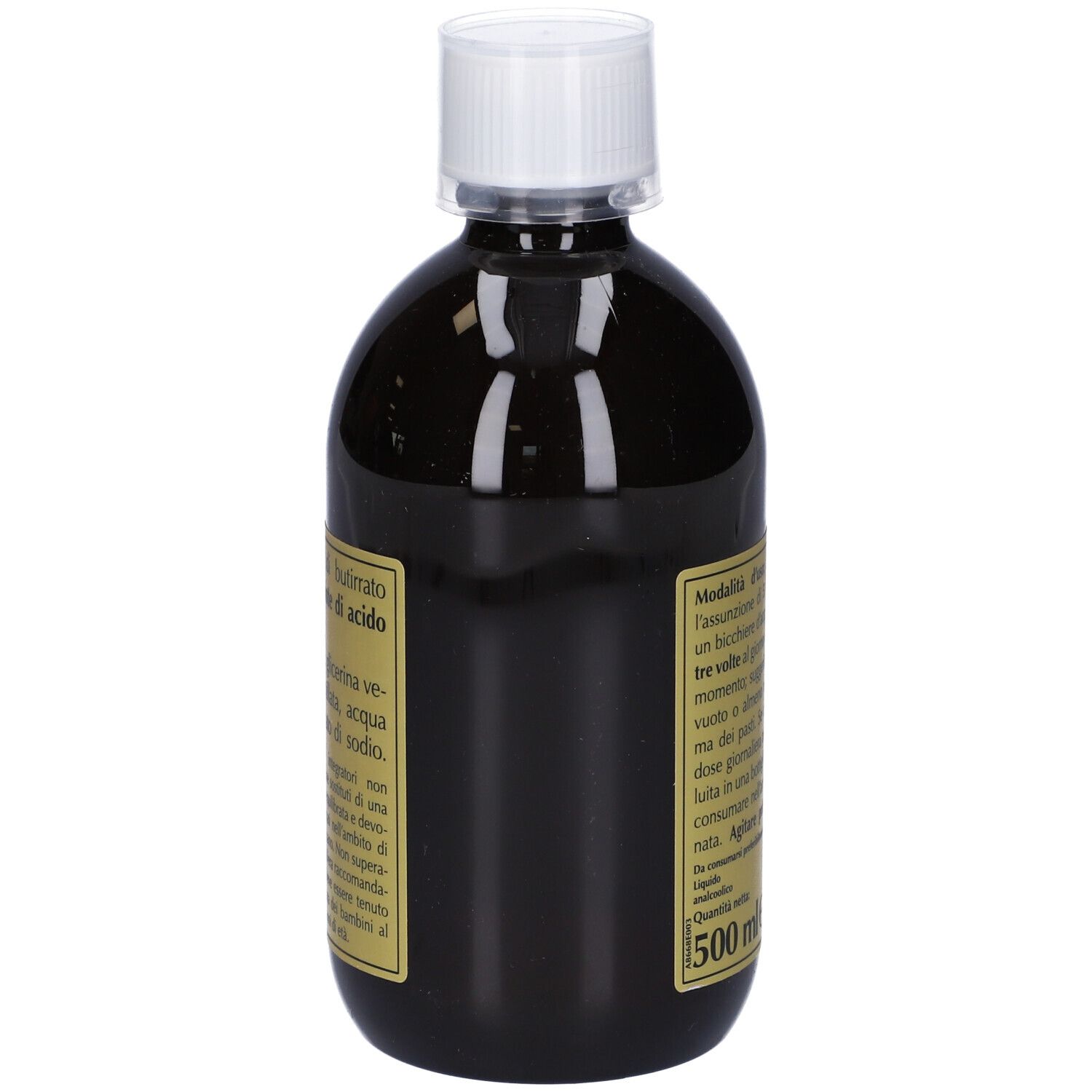 BUTIRRATO PURO LIQ ANALCO500ML