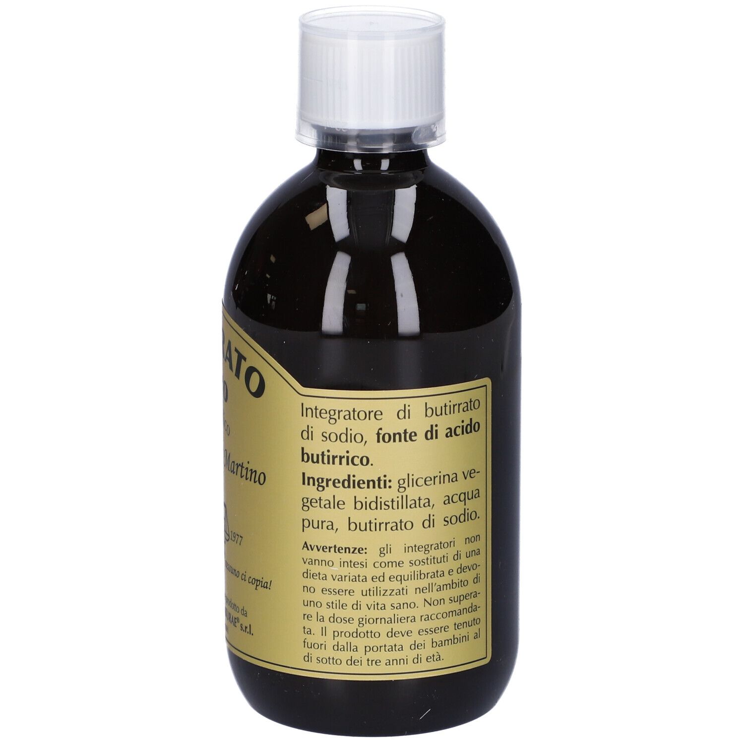 BUTIRRATO PURO LIQ ANALCO500ML