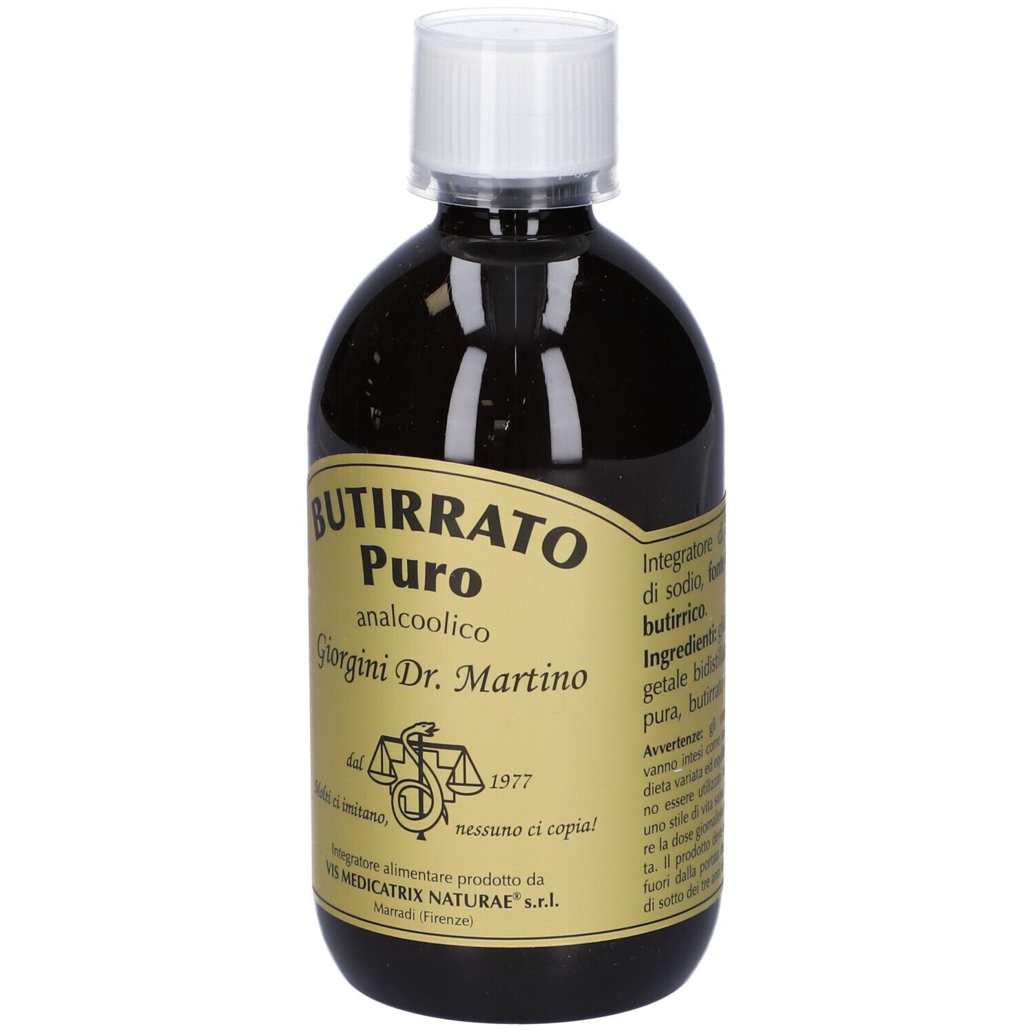 BUTIRRATO PURO LIQ ANALCO500ML