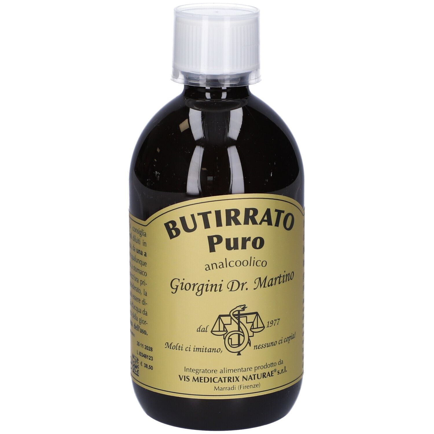 BUTIRRATO PURO LIQ ANALCO500ML