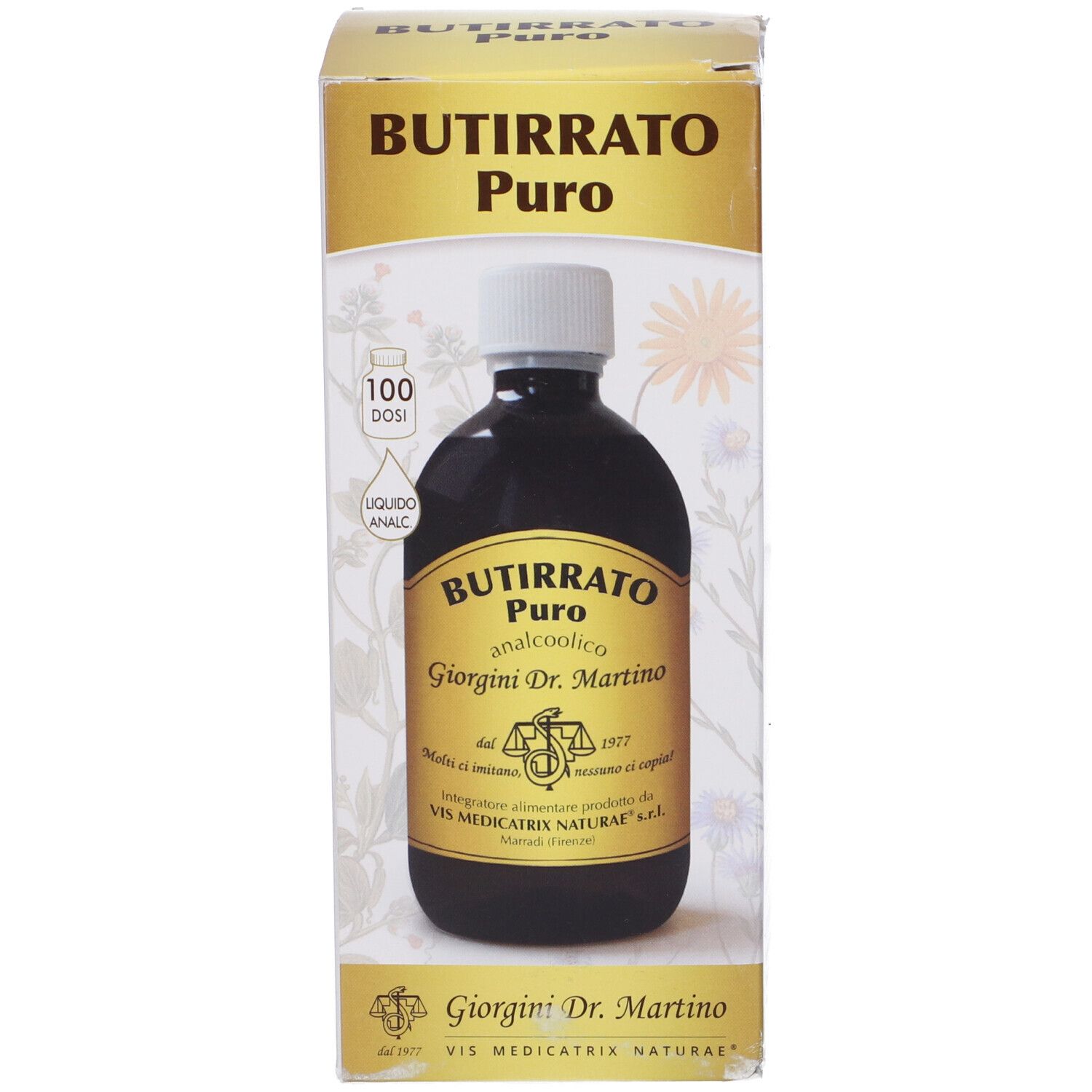 BUTIRRATO PURO LIQ ANALCO500ML