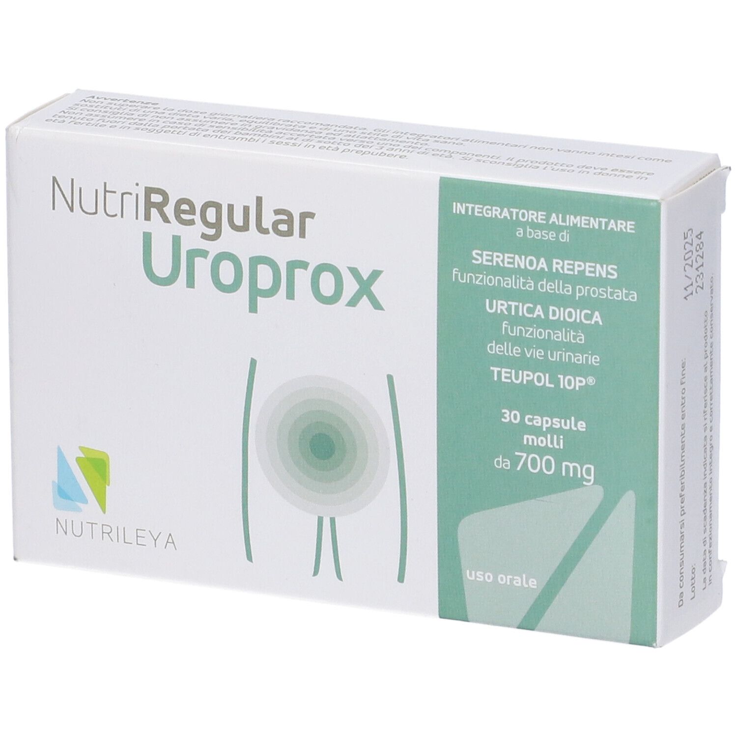 Nutriregular Uroprox 30Softgel