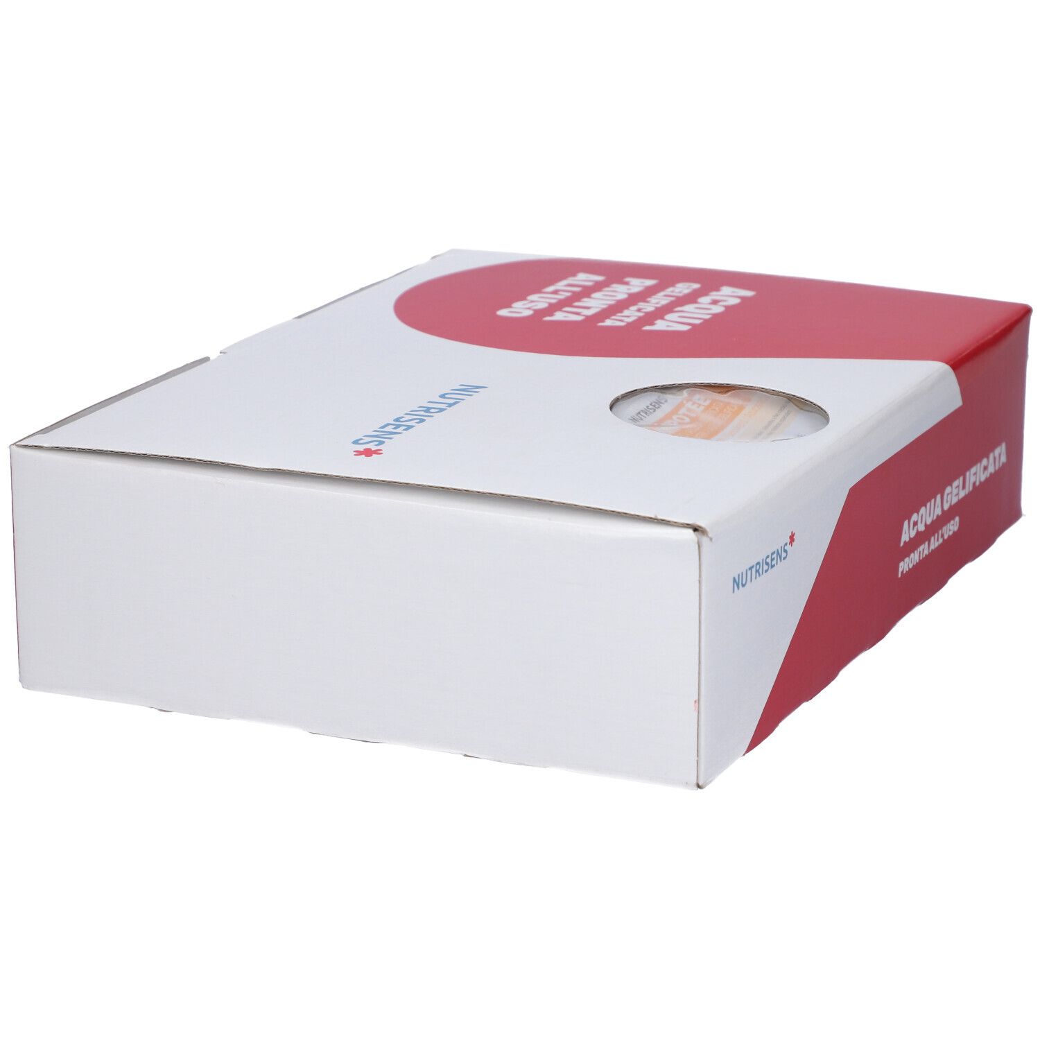 Acqua Gel Pack Acqua Gelificata/Zuccherata Albicocca 12 X 125 Ml