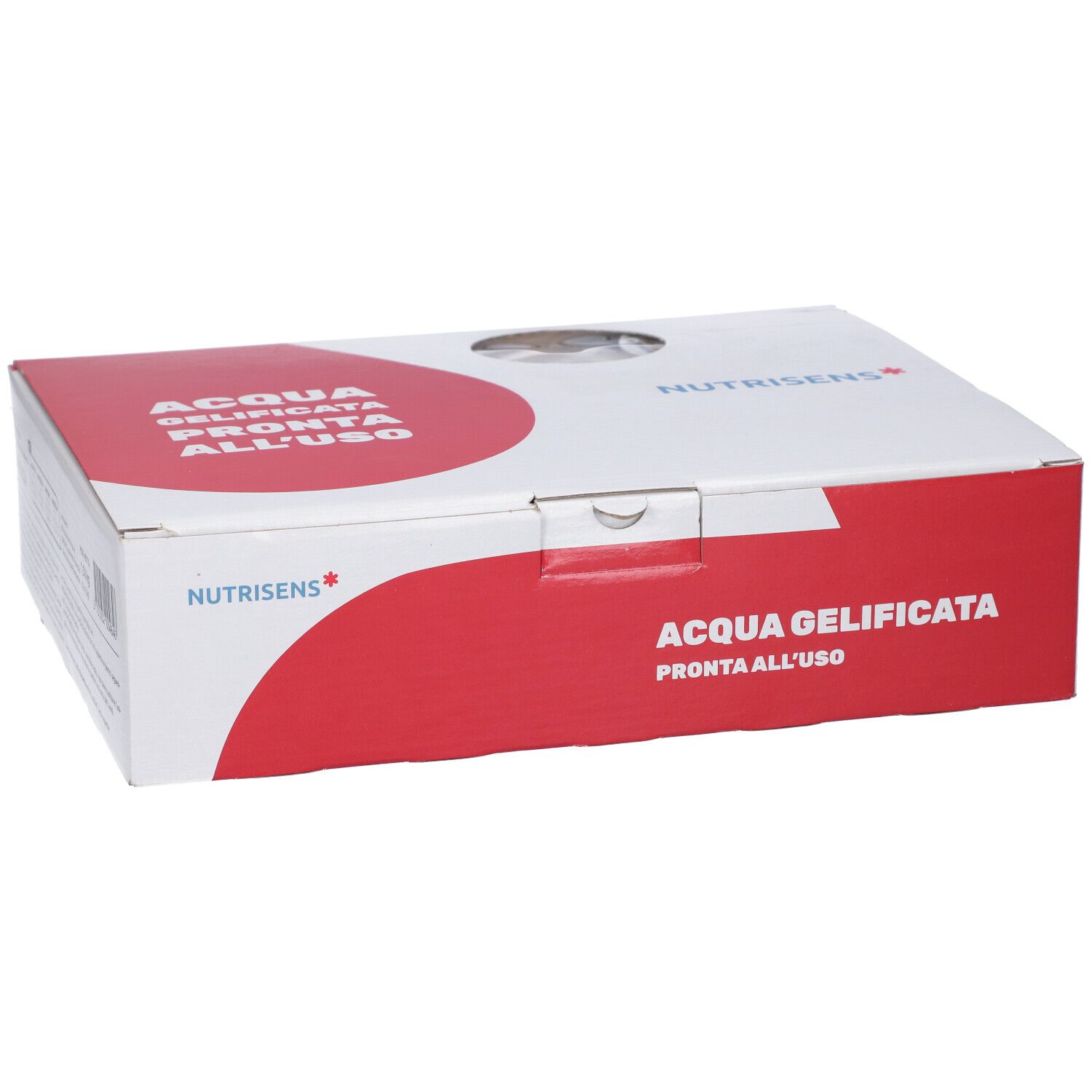 Acqua Gel Pack Acqua Gelificata/Zuccherata Albicocca 12 X 125 Ml