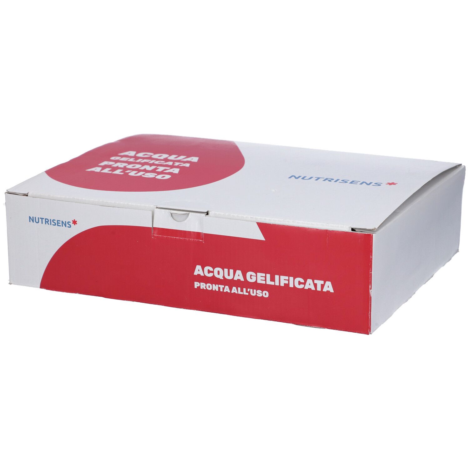 Acqua Gel Pack Acqua Gelificata/Edulcorata Albicocca 12 X 125 Ml