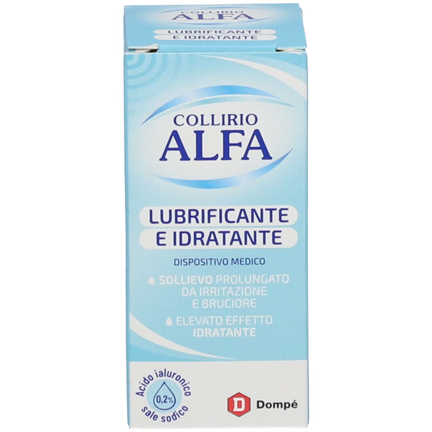 Dompé Collirio Alfa® Lubrificante e Idratante