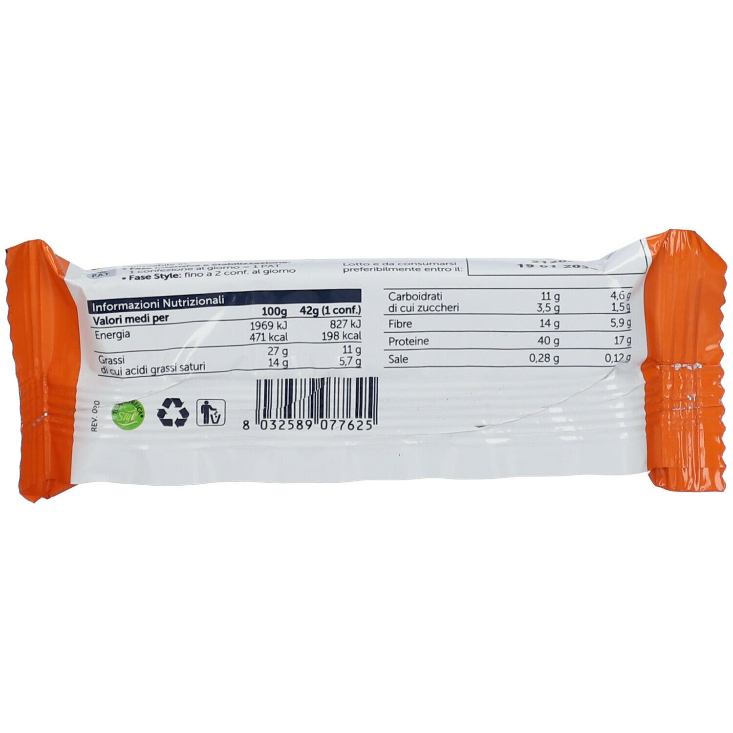 TISANOREICA® Snack Wafer Cacao