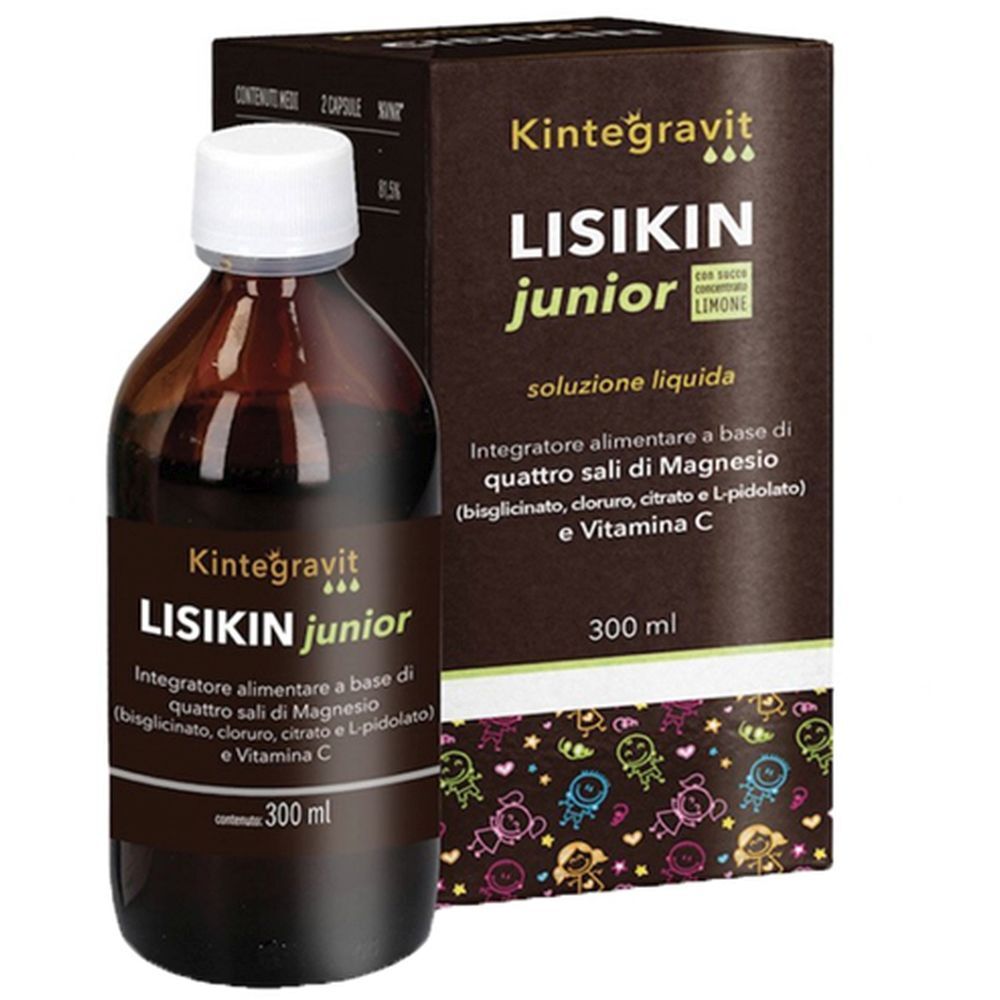 Lisikin Junior 300 Ml Kintegravit