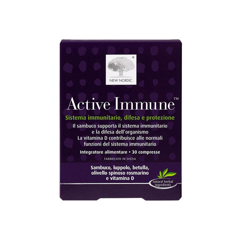 Active Immune 30 Compresse
