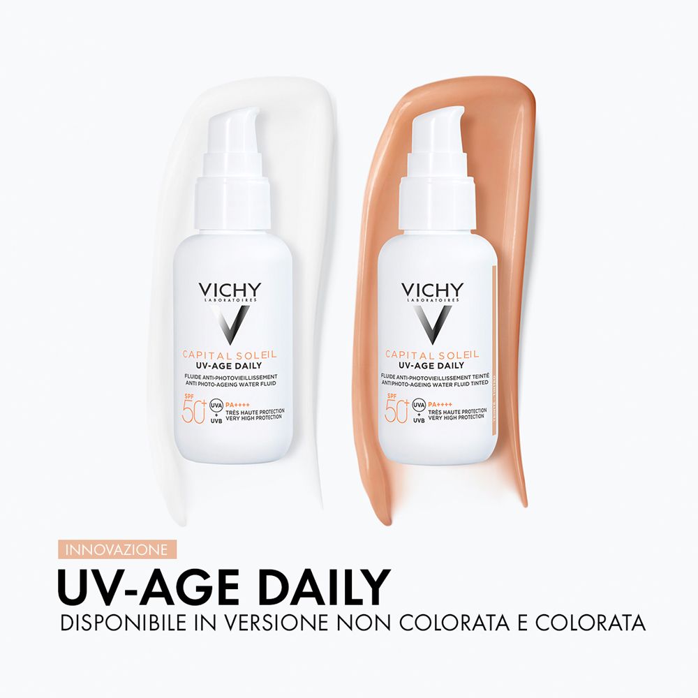 Vichy CS Uv Age Fluido Anti-Fotoinvecchiamento SPF50 40 ml