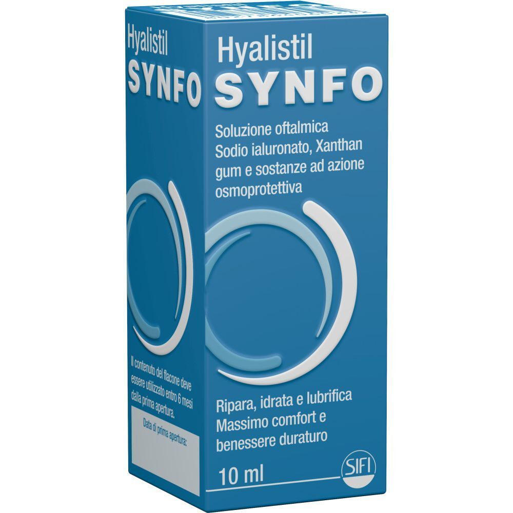 SIFI	Hyalistil Synfo Soluzione Oftalmica