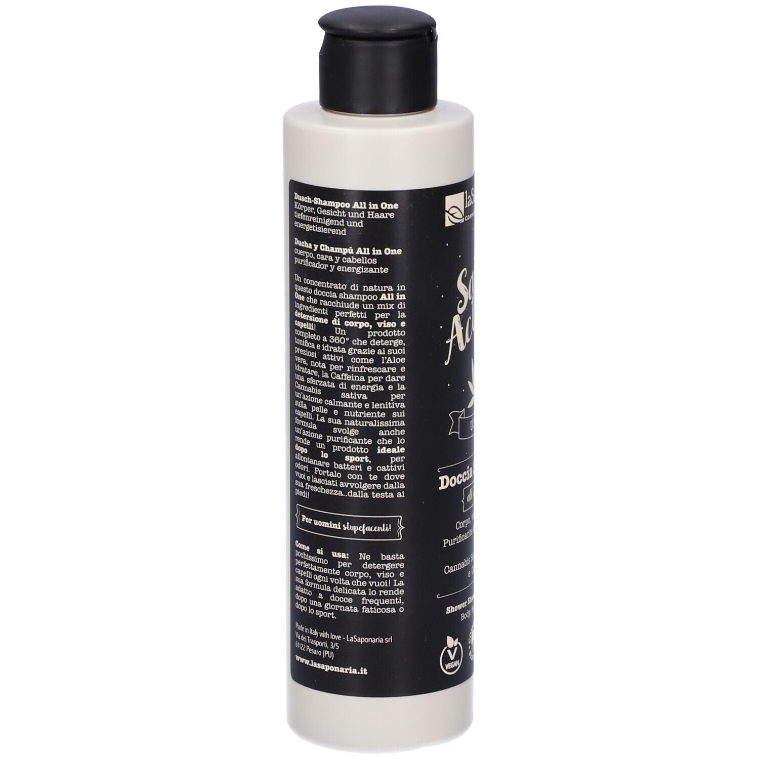 La Saponaria Doccia Shampoo All in one