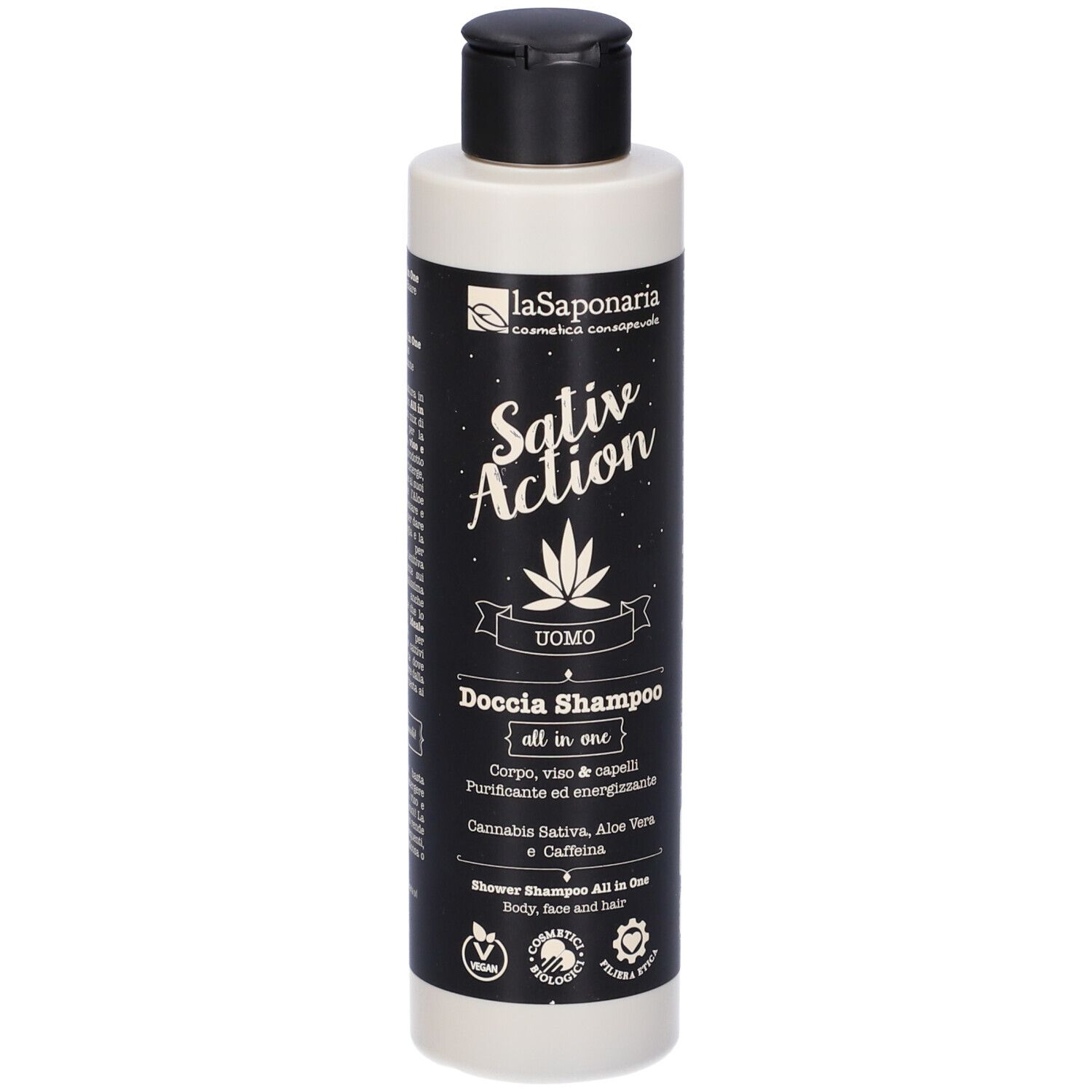 La Saponaria Doccia Shampoo All in one